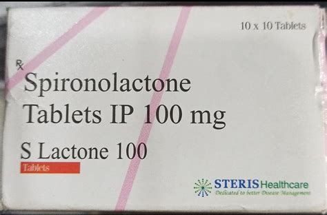 SPIRONOLACTONE 100 MG, 10 TABLETS | API GENERIC PHARMACY