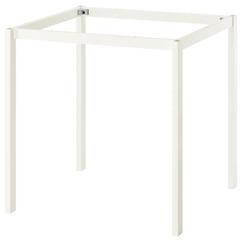 VIHALS underframe, white, 74x74x73 cm (291/8x291/8x287/8") - IKEA
