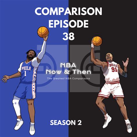 NBA Player Comparison: Andre Drummond & Dennis Rodman