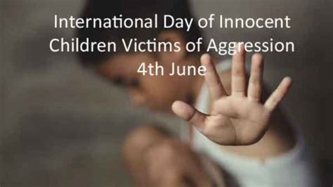 International Day of Innocent Children Victims of Aggression 2022