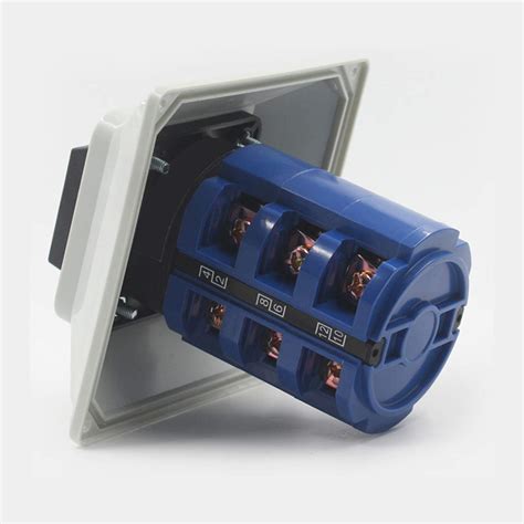 Buy 1Pcs Changeover Switch 3 Position 16 Terminals LW26-63 Ith 63A with ...