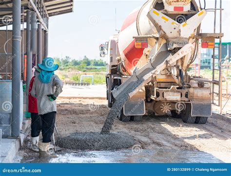 How Does Concrete Mixer Truck Work at Erin Patteson blog