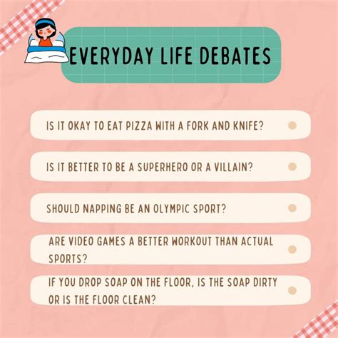 Funny Debate Topics That Will Make Everyone Laugh