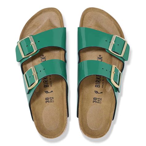 Buy Green Arizona Birko-Flor Patent Online in India - BIRKENSTOCK