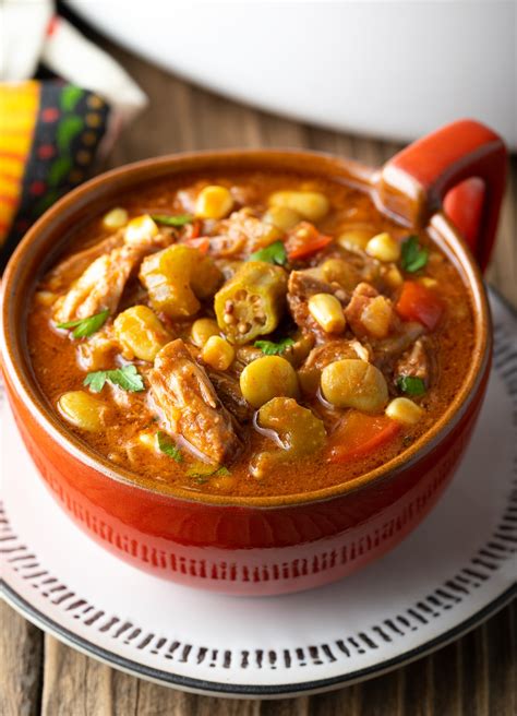 Brunswick Stew Recipe (VIDEO) - A Spicy Perspective