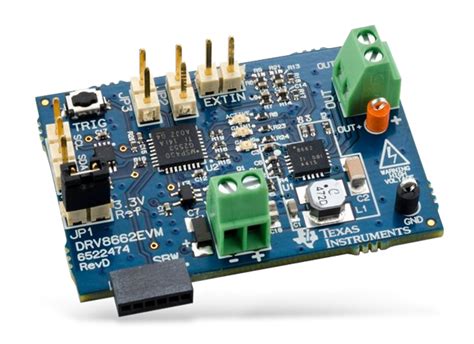DRV8662EVM Driver Evaluation Module - TI | Mouser