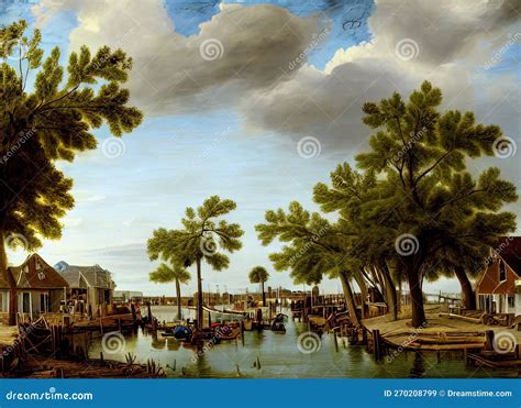 Denver Harbor / Port Houston Neighborhood in Houston, Texas USA. Stock ...