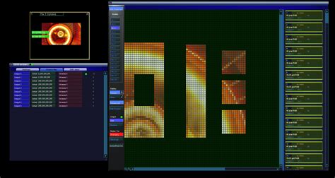 Pixel Mapping Software 的图像结果