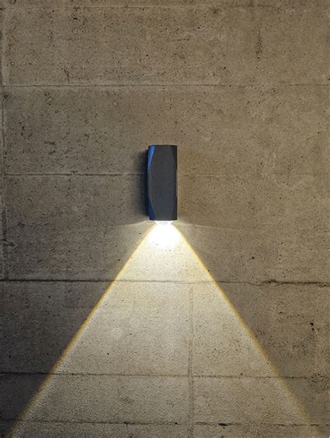 HDC 1W Round Shape IP65 Waterproof Outdoor Wall Lights, Up and Down LE