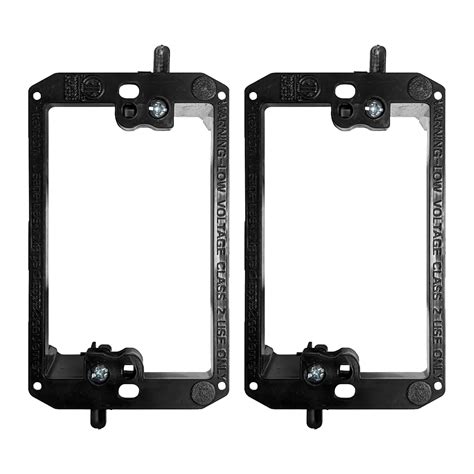 BestMounts - Low Voltage Mounting Brackets 1 Gang for Drywall Outlet ...