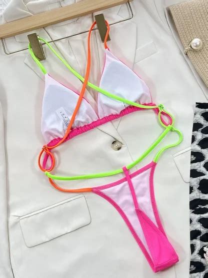 Image result for String One Piece Bathing Suit