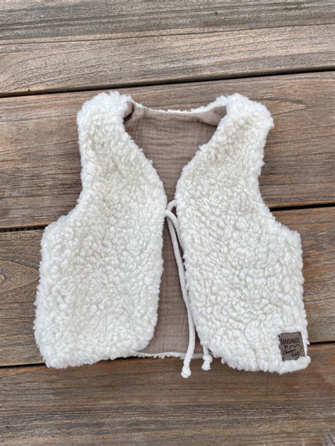 Teddyweste für Kinder - Teddyweste für Kinder