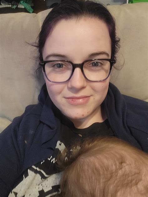 We made it to 1 year! I remember when the docs asked at her first check up, I said I'd just go ...