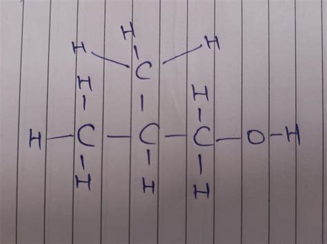 Draw the structure of 2-methyl-propan-1-ol - Brainly.in