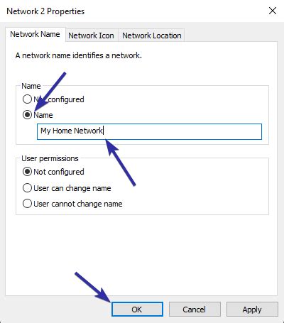 Network Name Windows 10 的图像结果