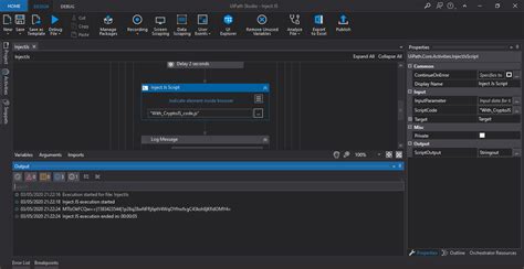 JavaScript In UiPath 的图像结果
