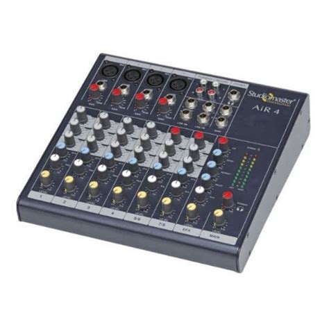 Studiomaster AiR4 PA Mixer - studio master mixer | Eleek
