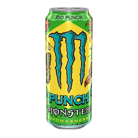 Monster Juice Rio Punch 500ml | Greek Deli Goods - Premium Snacks And Foods