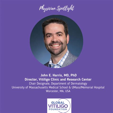 John Harris MD PhD – Global Vitiligo Foundation