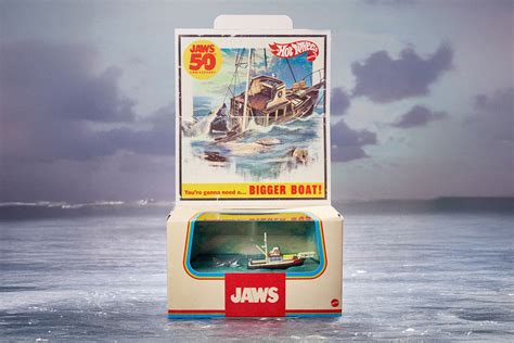 Hot Wheels 50th Anniversary Jaws Set | Uncrate