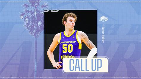 South Bay Lakers Center Kylor Kelley Earns NBA Call-Up with Dallas ...