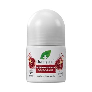 Dr Organic Pomegranate Deodorant | Holland & Barrett