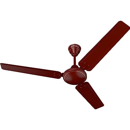 Buy Bajaj Frore 1200 mm Ceiling Fan (Brown) Online at Low Prices in ...