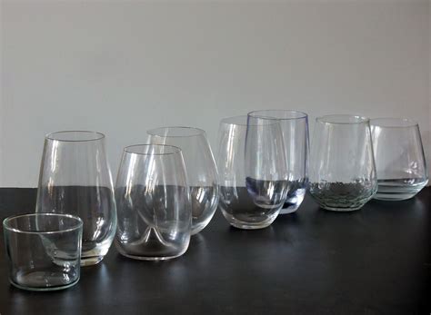 Fun Stemless Wine Glasses