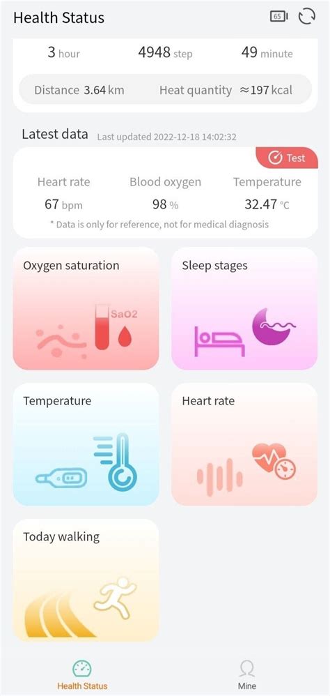 TUITT® Sleep Tracker Smart Ring Fitness Tracker | Ubuy India