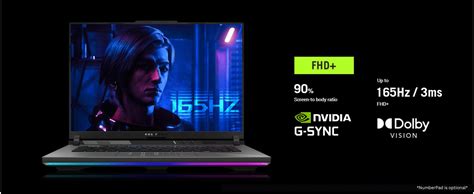 ASUS ROG Strix G16 (2025), AMD Ryzen 9 8940HX, RTX 5050-8GB, 16GB RAM ...