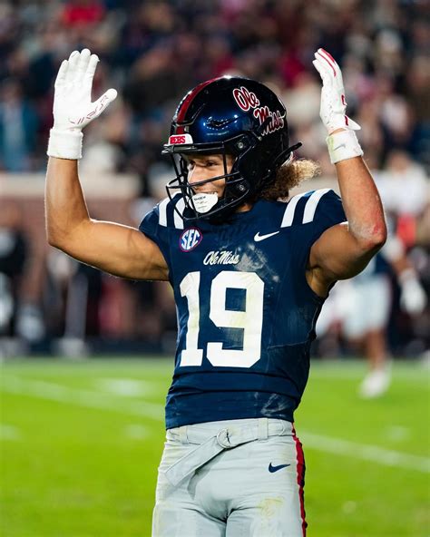 BREAKING: Good News by Cayden Lee Ole Miss wide receiver wins ...