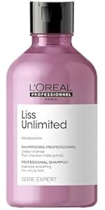 L'Oréal Professionnel Liss Unlimited Shampoo for Frizzy & Unruly Hair ...
