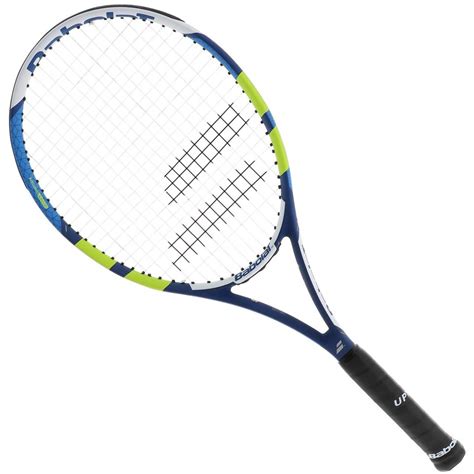 Buy Babolat Pulsion Tennis Racquet (102, Blue, Green, White) Online at ...