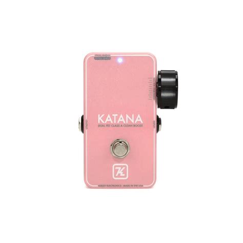Keeley Electronics Katana Clean Boost – Stompbox.in