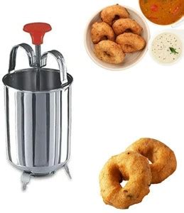 maa creation Medu Vada Maker with Stand, mendu WADA Machine, medu vada ...