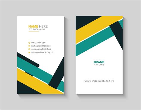 Business Card Design Layout 的图像结果