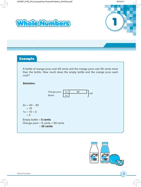 Image result for Non-Routine P6 Math