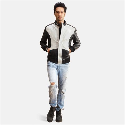Spade Silver Leather Bomber Jacket – Good Leather Garments