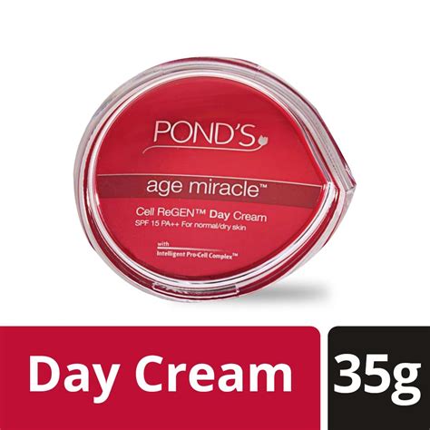 POND'S Age Miracle Wrinkle Corrector Spf 18 Pa++ Anti Aging Day Cream ...