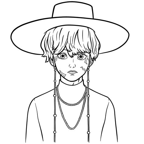 Coloring Pages Of Baby Saja [2025]