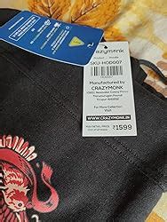 Buy crazymonk Eren Yeager X Freedom Anime Hoodie - Black, S at Amazon.in