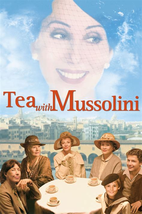 Tea with Mussolini (1999) - Posters — The Movie Database (TMDB)