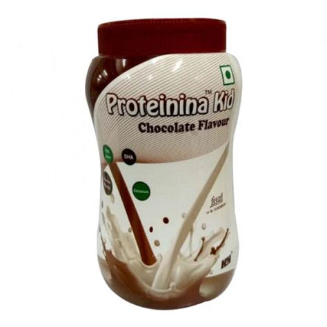 Buy Proteinina Kid Chocolate Powder, 200gm : ClickOnCare.com