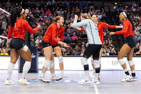 Atlanta Vibe's Win at Omaha brings First Place in Pro Volleyball ...