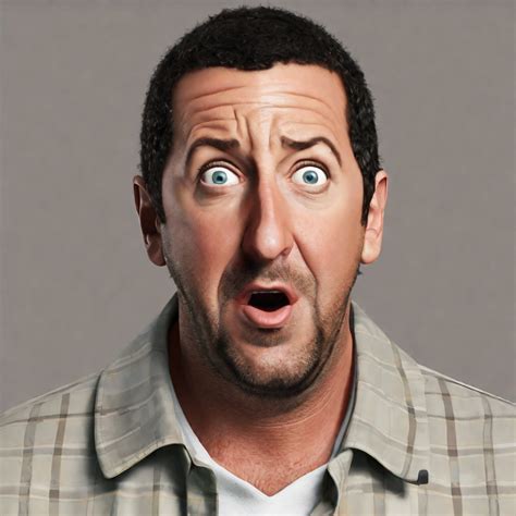 Adam Sandler Shocked Face Meme (V2) by Gabrieldammin on DeviantArt