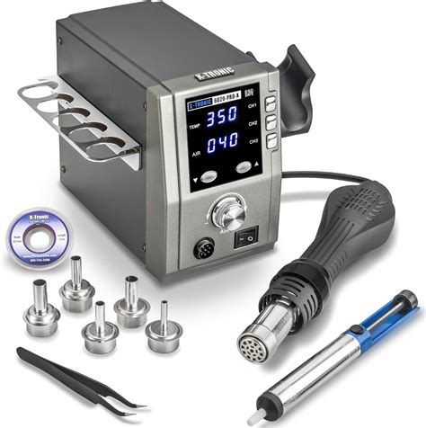 Buy X-Tronic 6020-PRO-X • Platinum Series • 750 Watt • Hot Air Rework ...