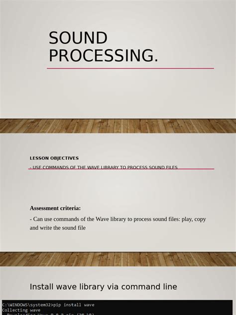 Image result for Processing Sound