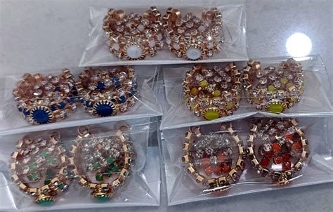 VARNI CREATION Ladoo Gopal Small Diamond Kada For Unisex Adult (Set Of ...