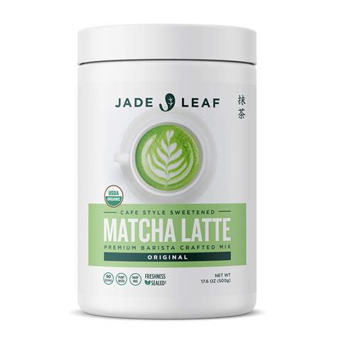 Jade Leaf + Organic Matcha Latte Mix