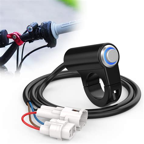 Buy Headlight On/Off Switch Fit for Surron Light Bee, Water-Resistant ...